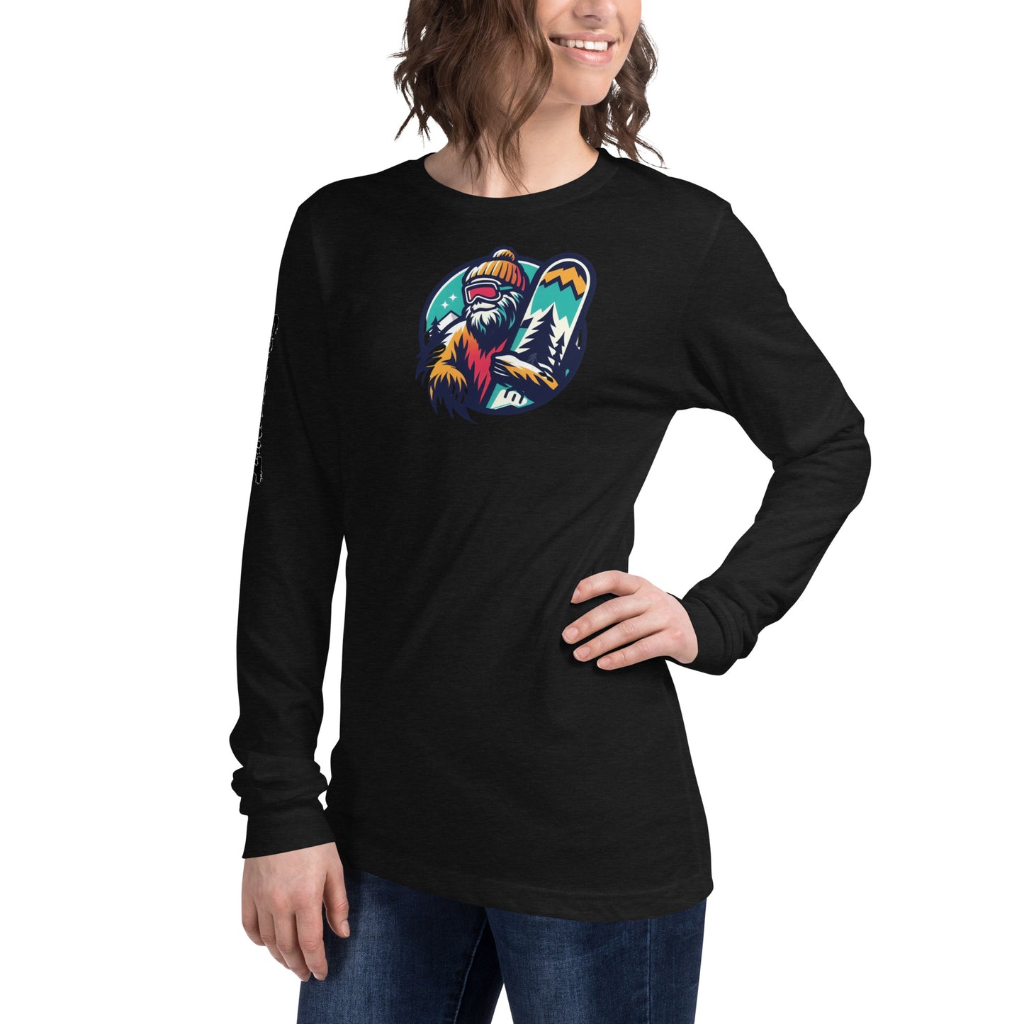 Styling Ski Unisex Long Sleeve Tee
