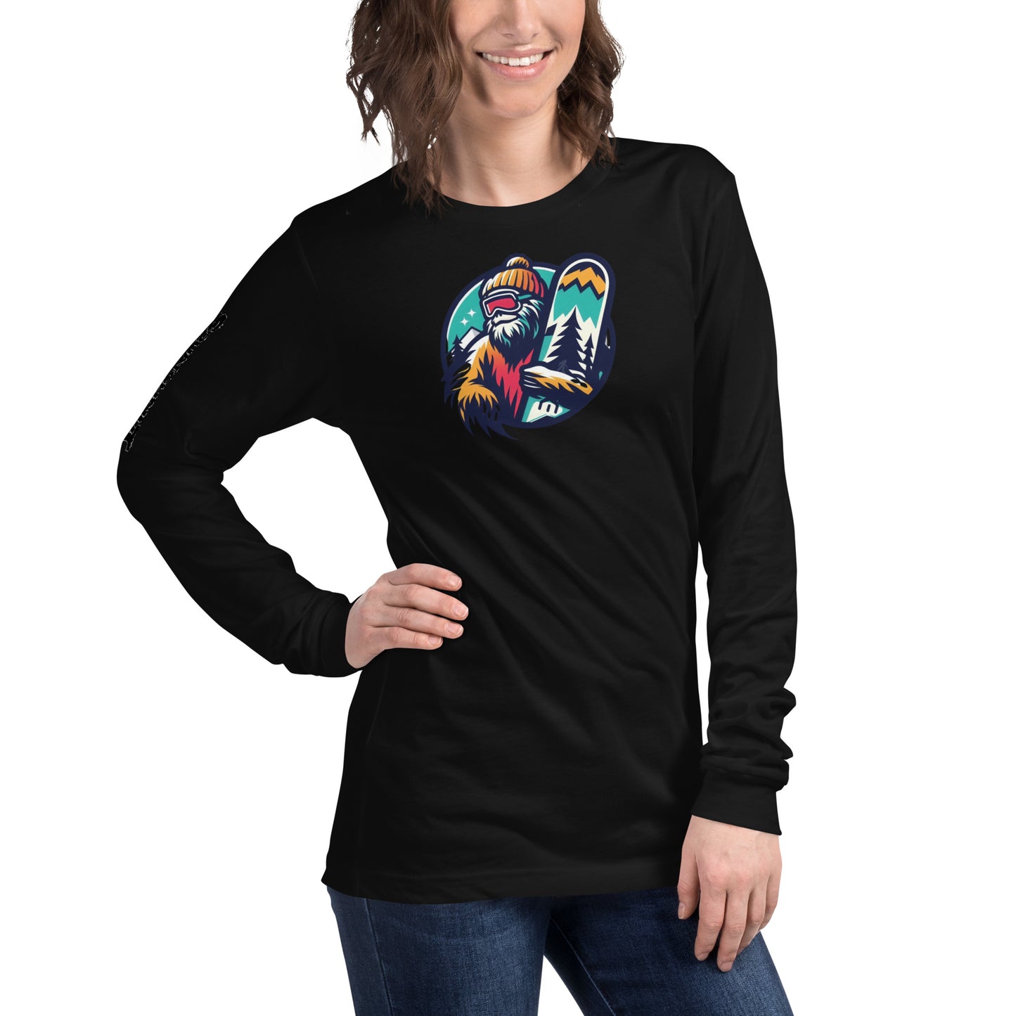 Styling Ski Unisex Long Sleeve Tee