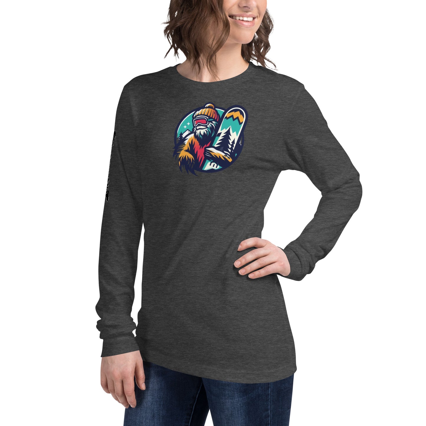 Styling Ski Unisex Long Sleeve Tee