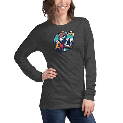 Styling Ski Unisex Long Sleeve Tee