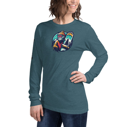 Styling Ski Unisex Long Sleeve Tee
