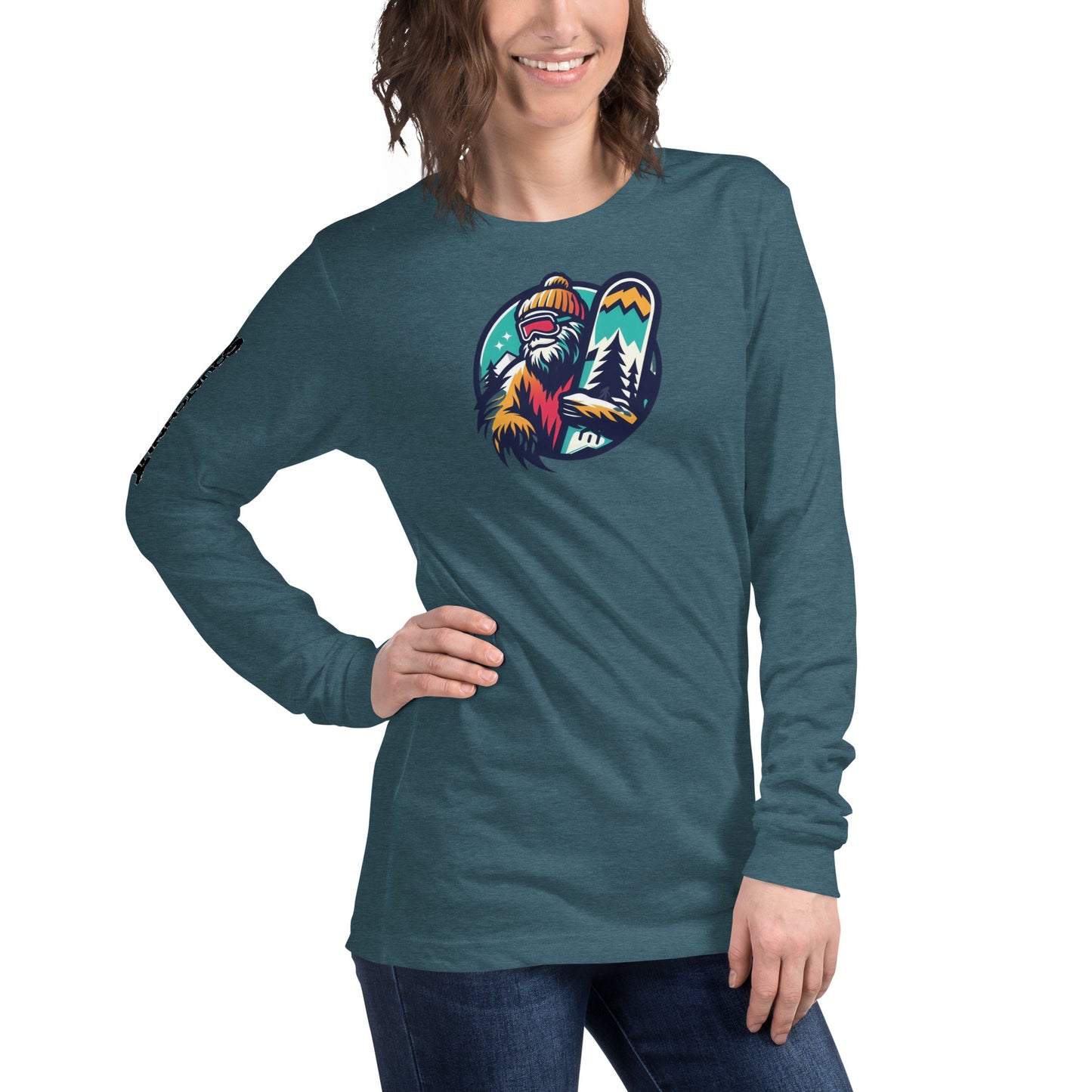 Styling Ski Unisex Long Sleeve Tee