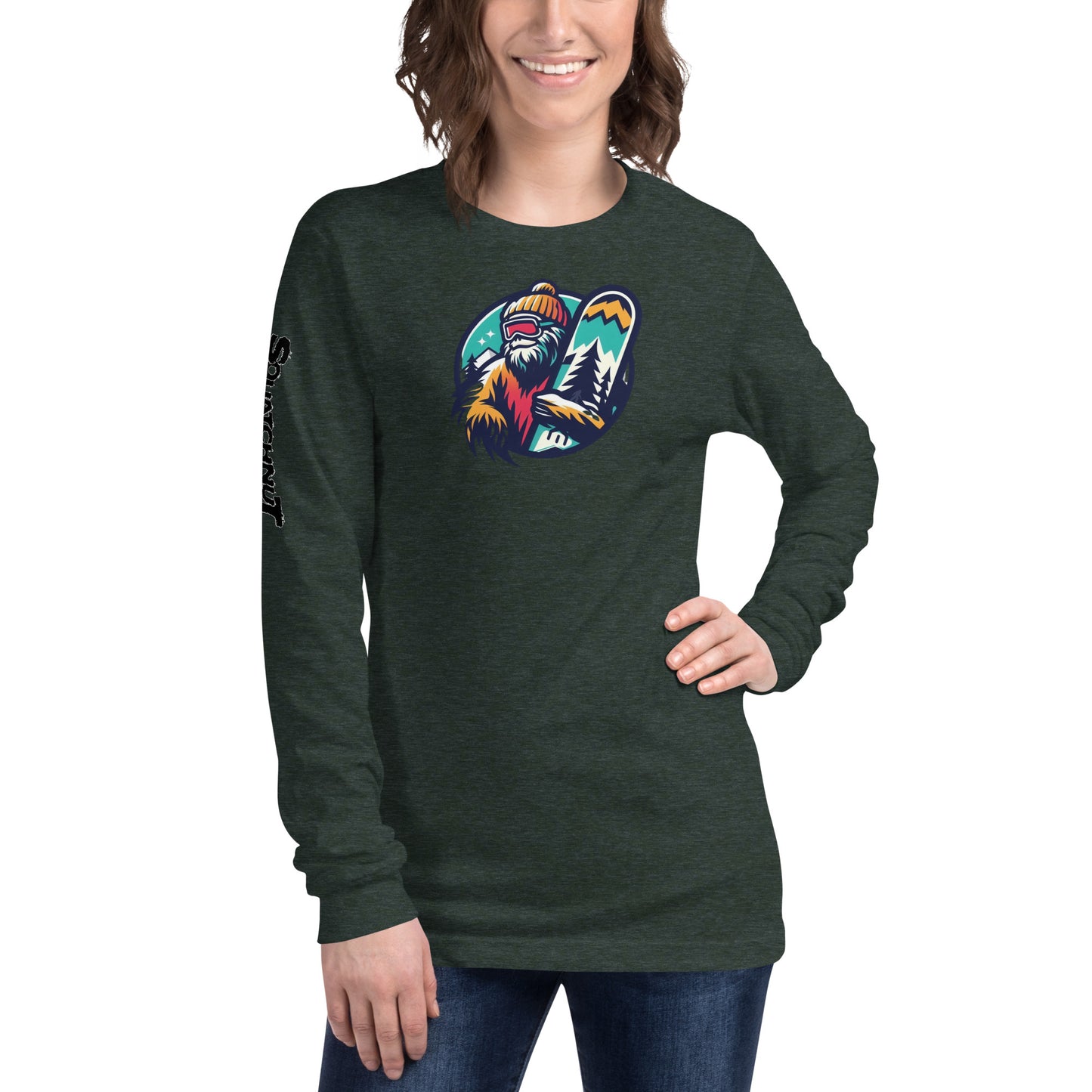 Styling Ski Unisex Long Sleeve Tee