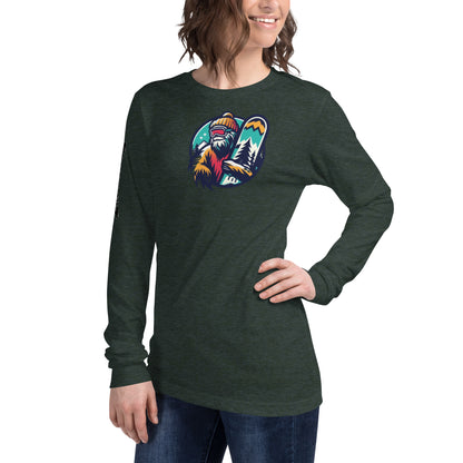 Styling Ski Unisex Long Sleeve Tee