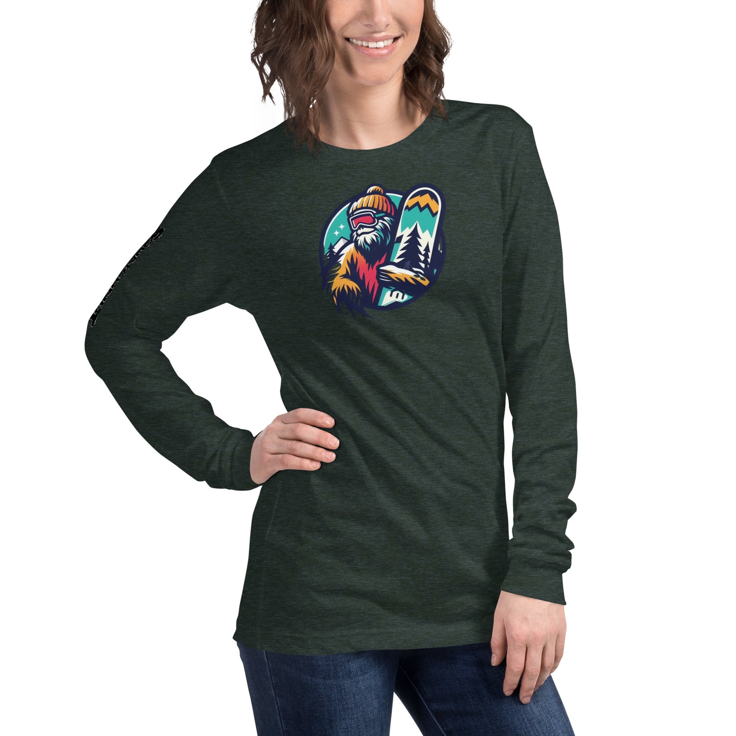 Styling Ski Unisex Long Sleeve Tee