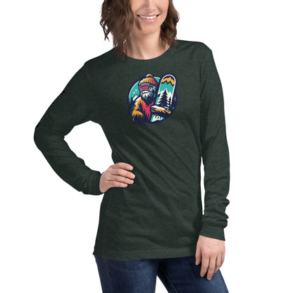 Styling Ski Unisex Long Sleeve Tee