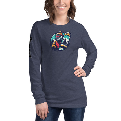Styling Ski Unisex Long Sleeve Tee