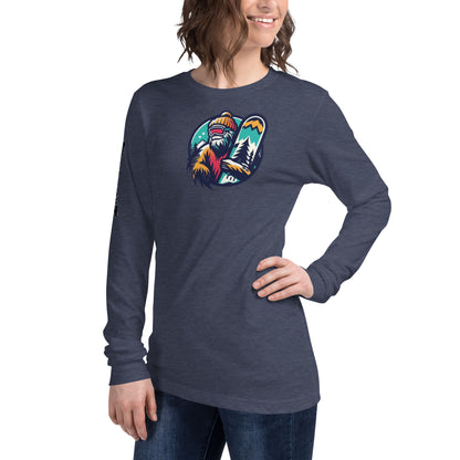 Styling Ski Unisex Long Sleeve Tee
