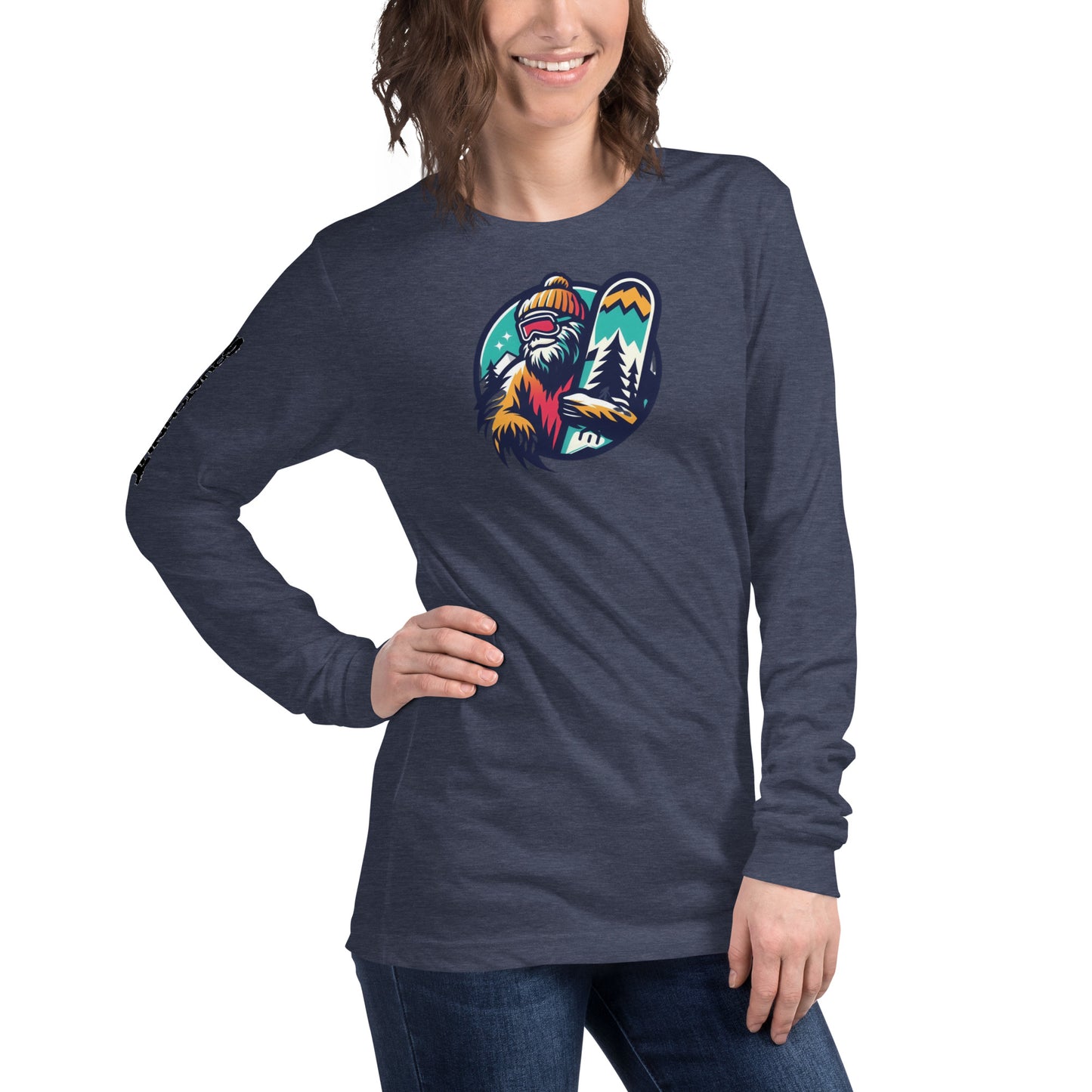 Styling Ski Unisex Long Sleeve Tee