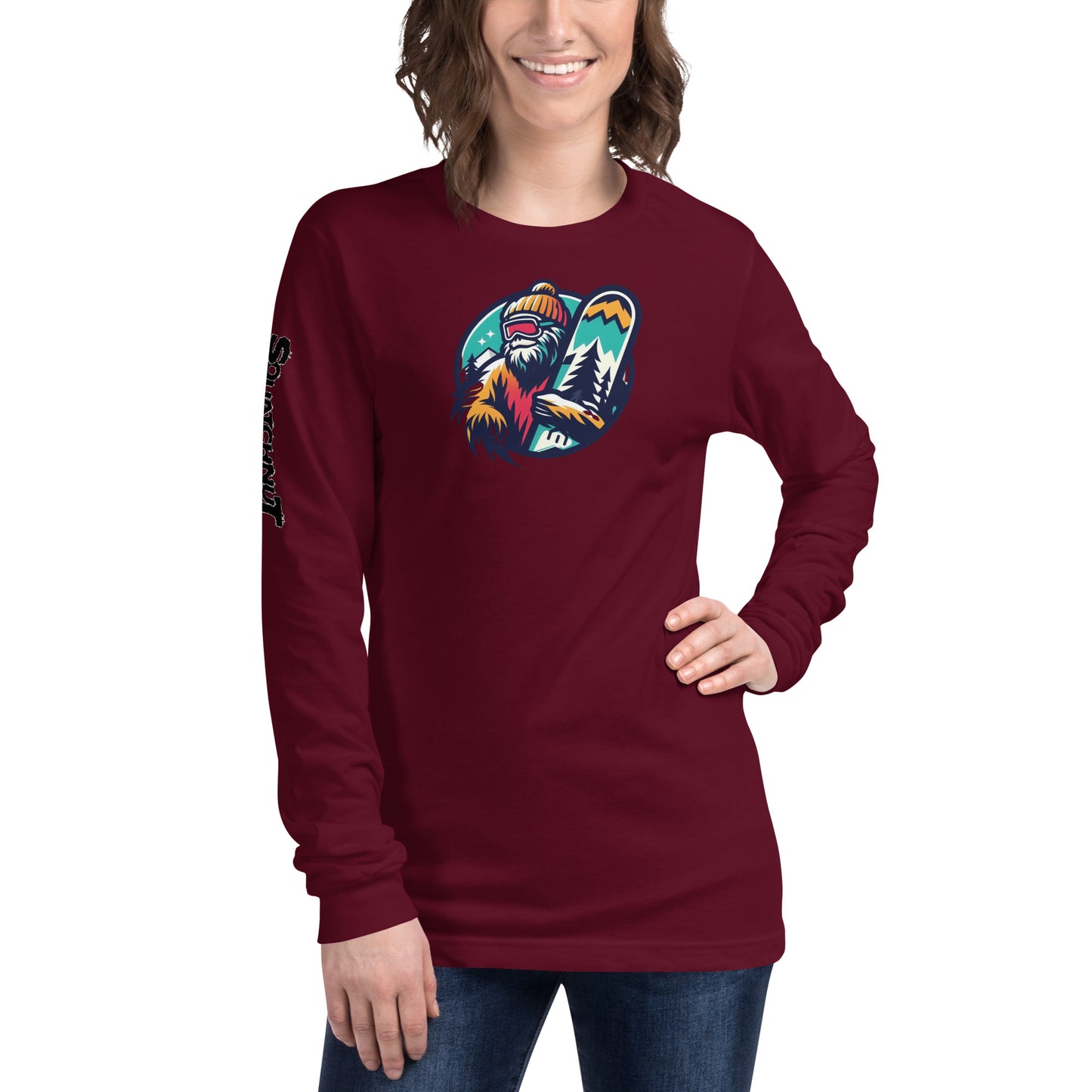Styling Ski Unisex Long Sleeve Tee