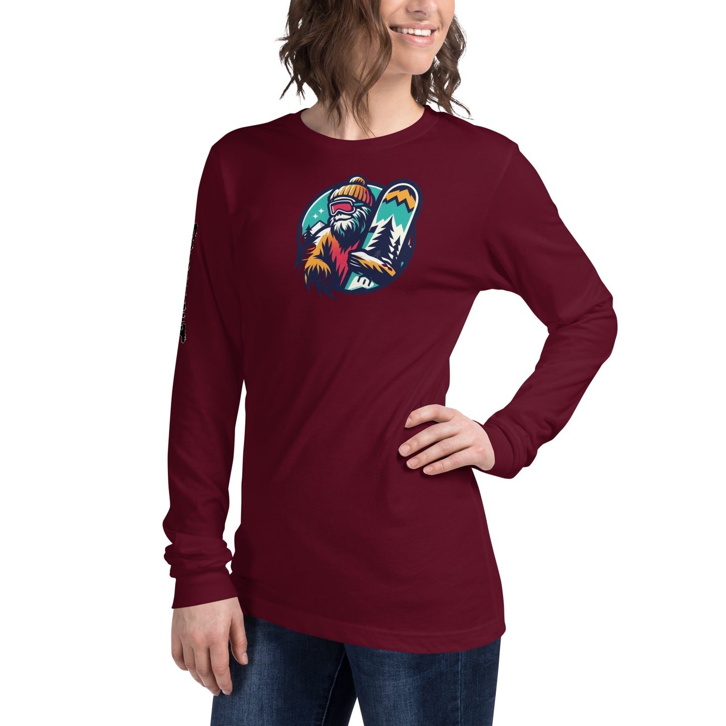 Styling Ski Unisex Long Sleeve Tee