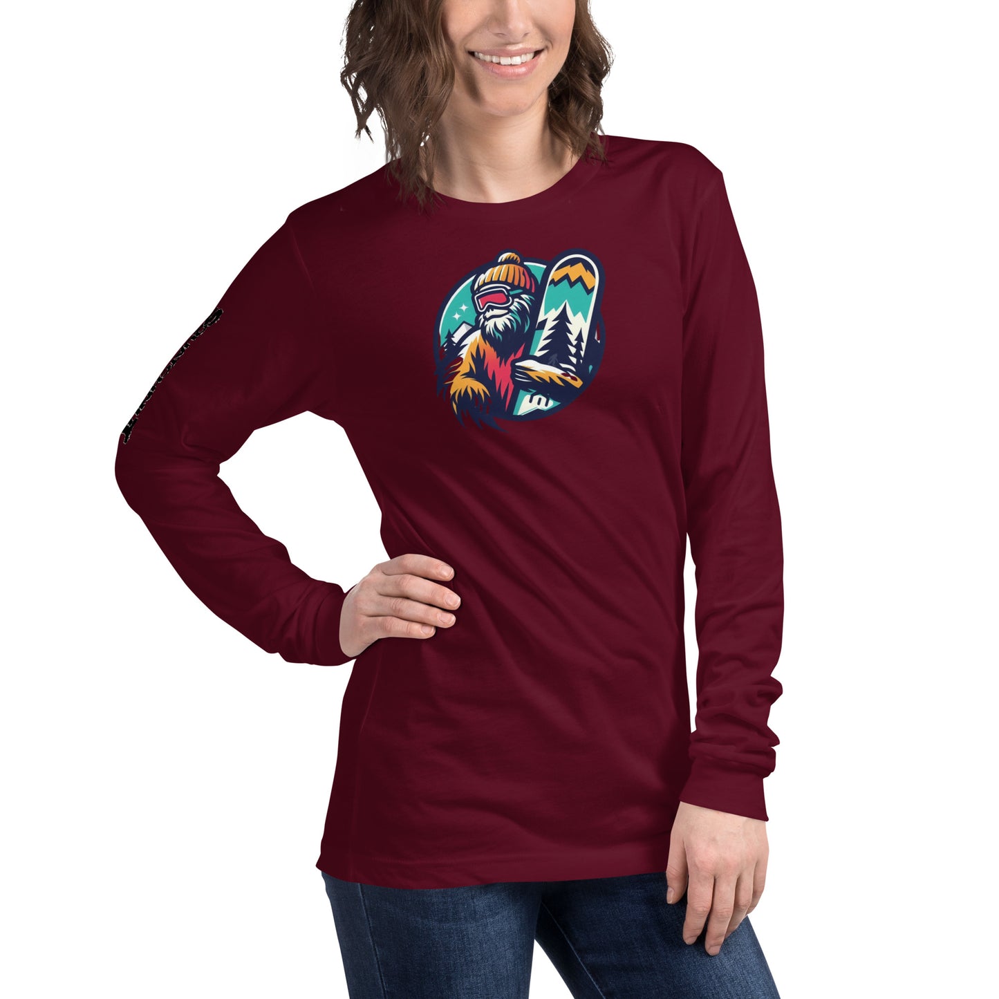 Styling Ski Unisex Long Sleeve Tee