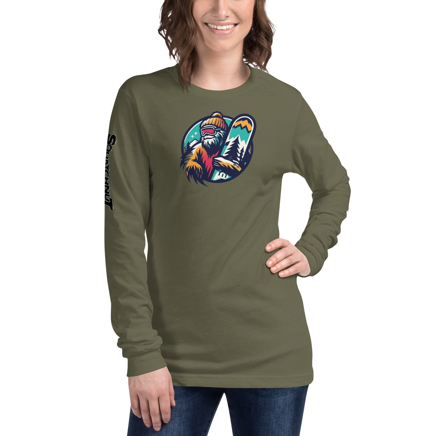 Styling Ski Unisex Long Sleeve Tee
