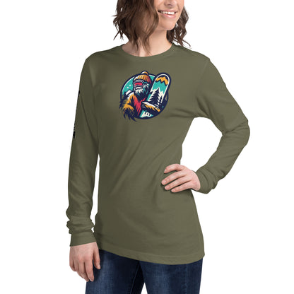 Styling Ski Unisex Long Sleeve Tee