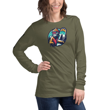 Styling Ski Unisex Long Sleeve Tee