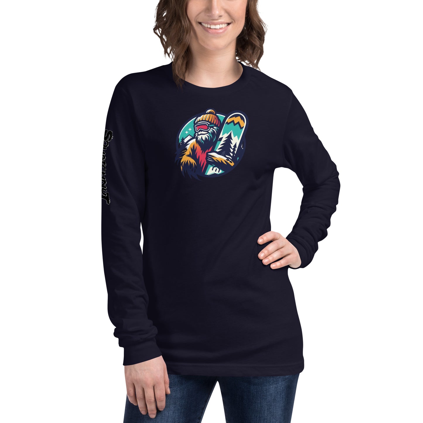 Styling Ski Unisex Long Sleeve Tee