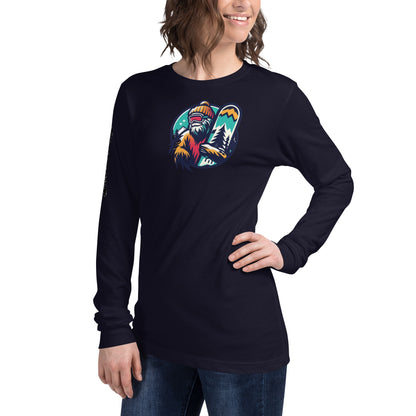 Styling Ski Unisex Long Sleeve Tee