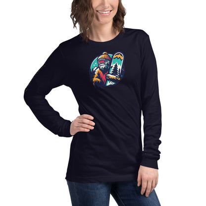 Styling Ski Unisex Long Sleeve Tee