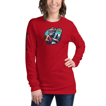 Styling Ski Unisex Long Sleeve Tee