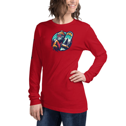 Styling Ski Unisex Long Sleeve Tee