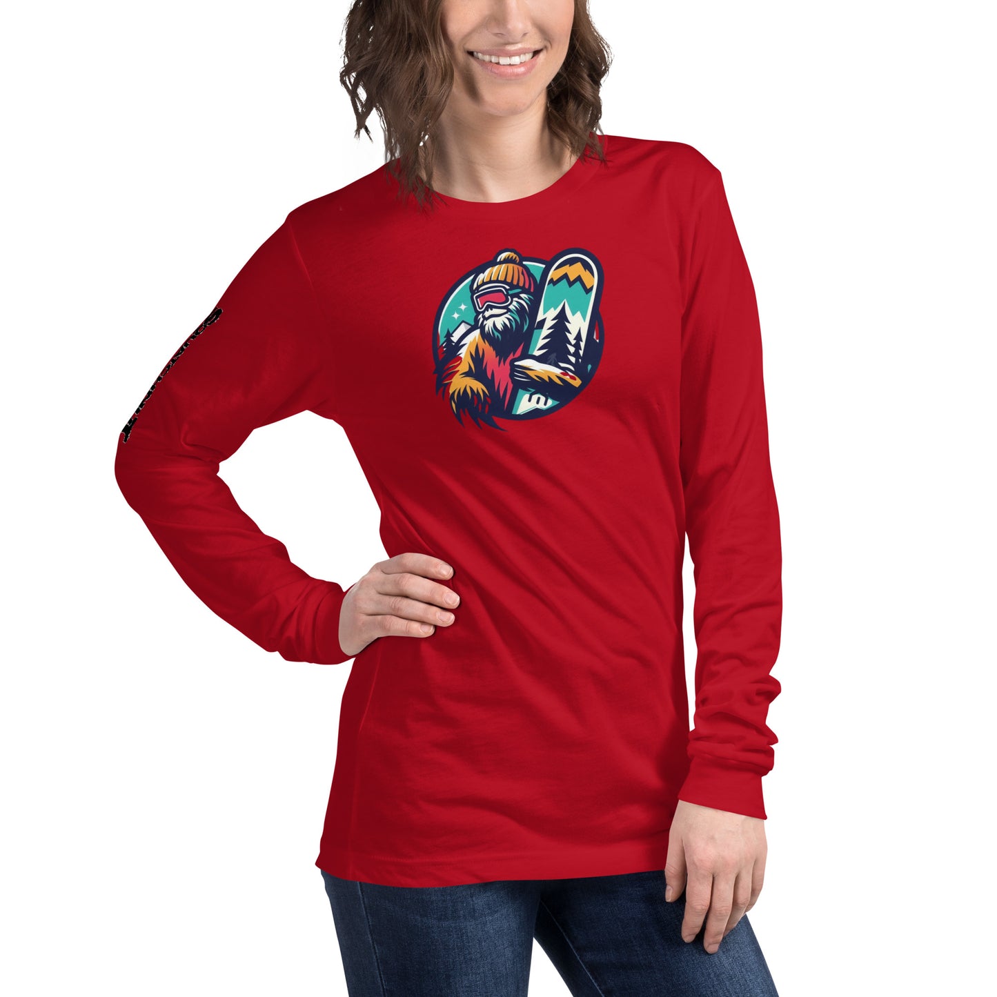 Styling Ski Unisex Long Sleeve Tee
