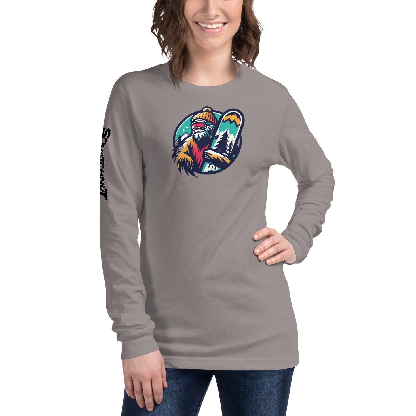 Styling Ski Unisex Long Sleeve Tee