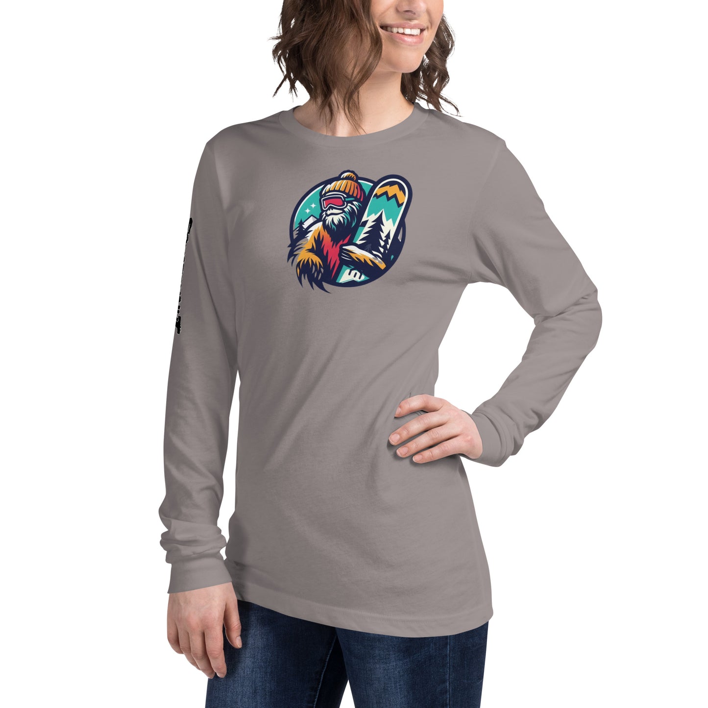 Styling Ski Unisex Long Sleeve Tee