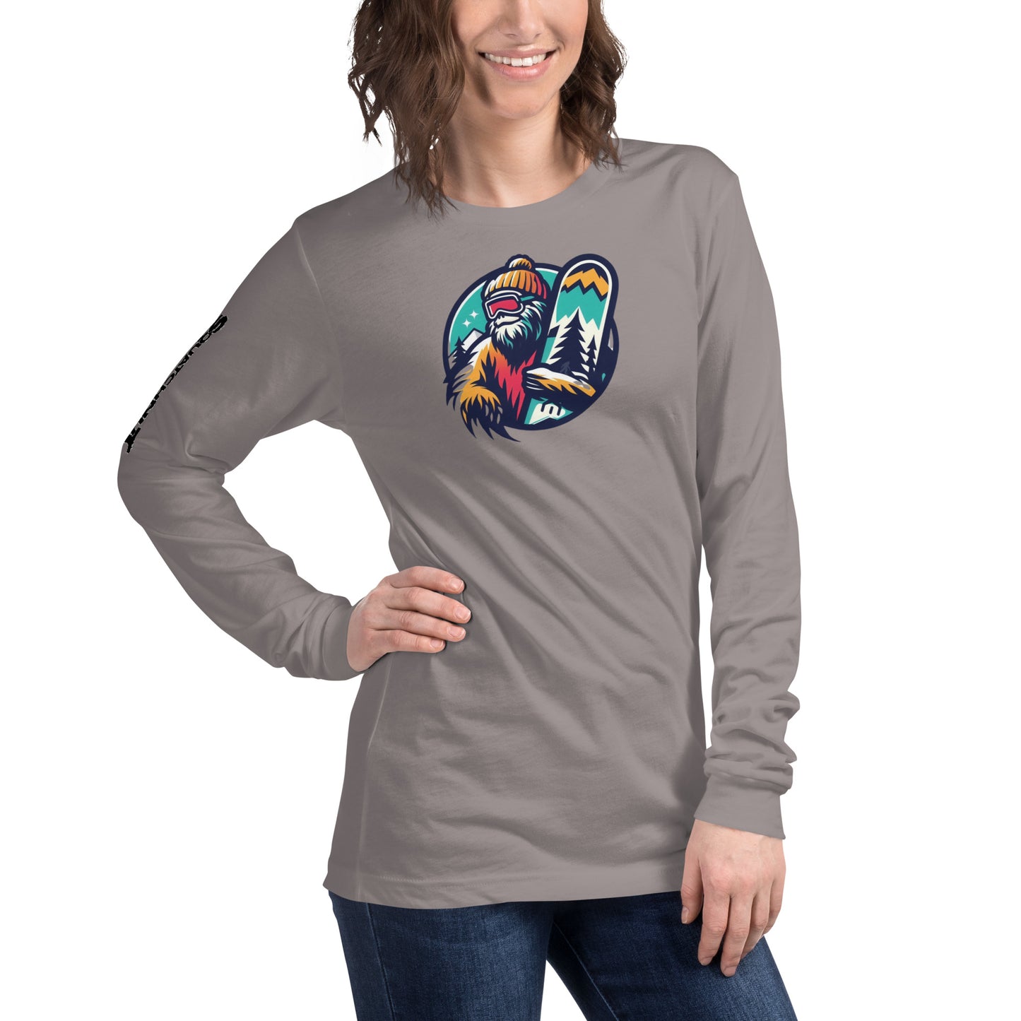 Styling Ski Unisex Long Sleeve Tee