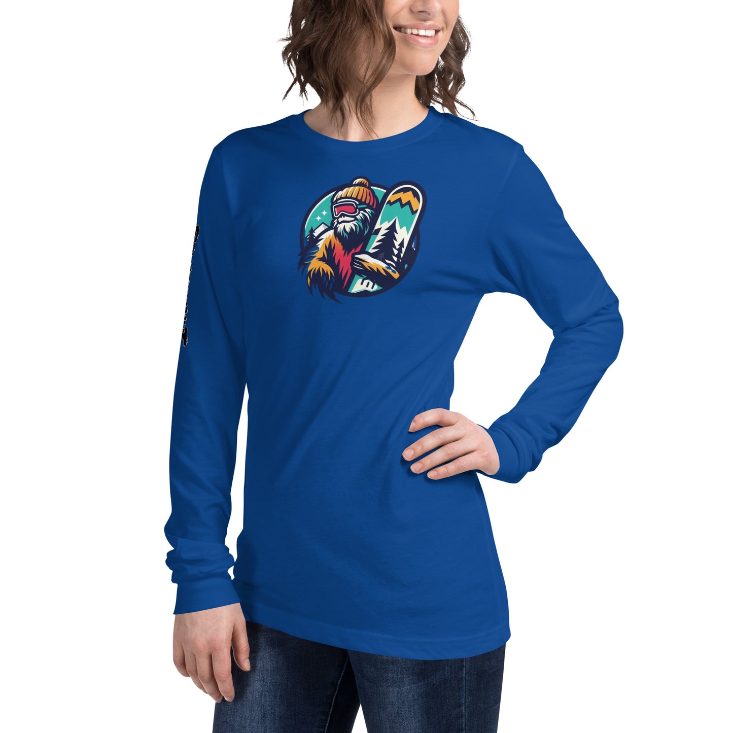 Styling Ski Unisex Long Sleeve Tee