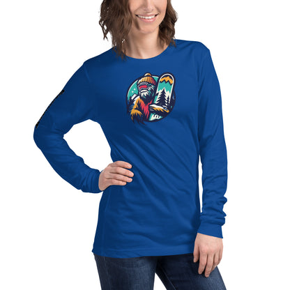 Styling Ski Unisex Long Sleeve Tee