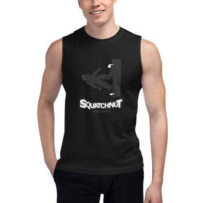 Rock Climbing Muscle Shirt