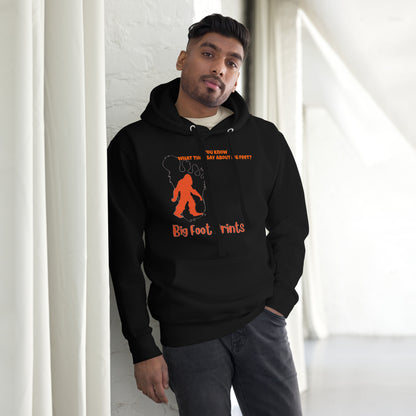 What they say about big Feet Unisex Hoodie