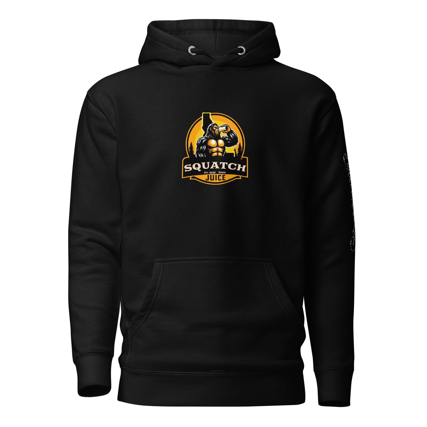 Squatch Juice Idaho Unisex Hoodie