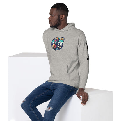 Cool Snowboard Unisex Hoodie