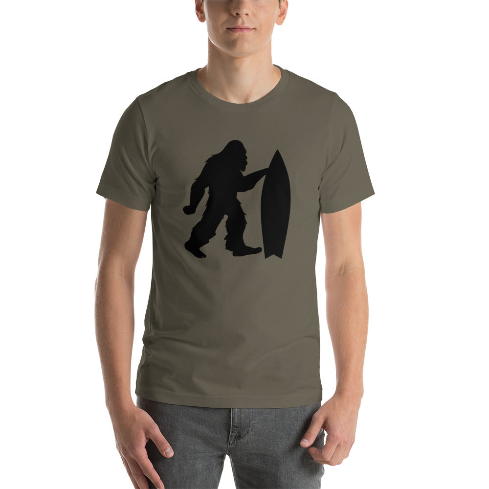 Surf Squatch Unisex t-shirt
