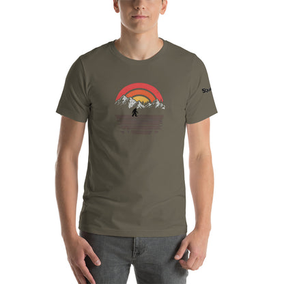 Sunset Walk Unisex t-shirt
