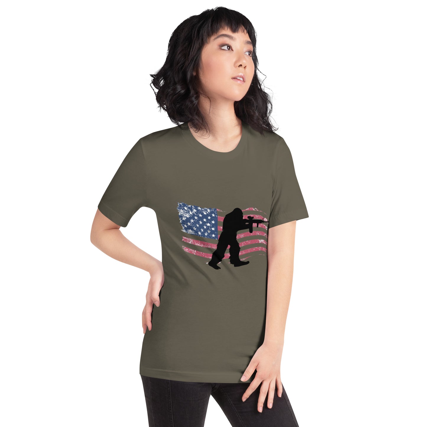 American AR Unisex t-shirt