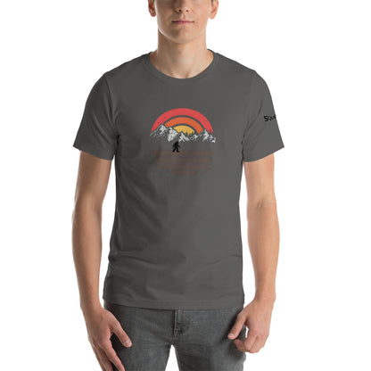 Sunset Walk Unisex t-shirt