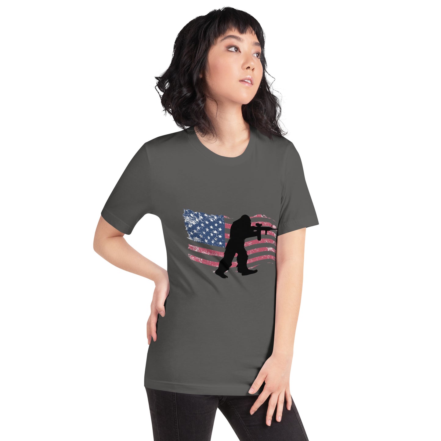 American AR Unisex t-shirt