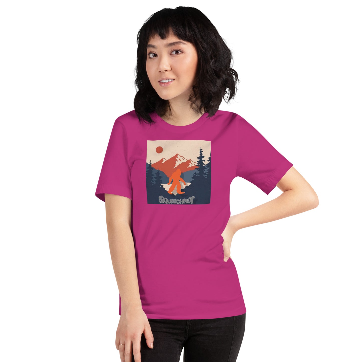 Mountain Lake Unisex t-shirt