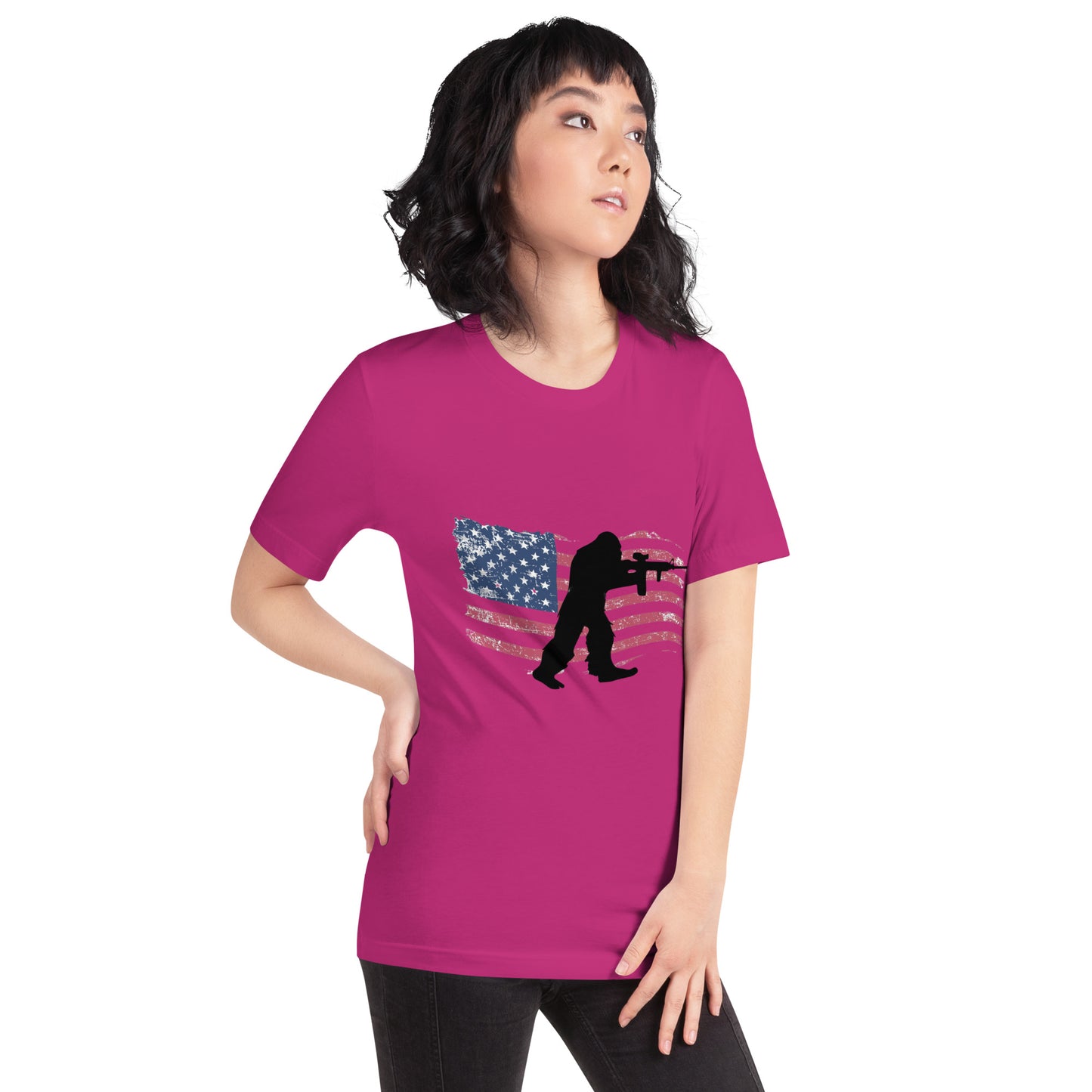 American AR Unisex t-shirt