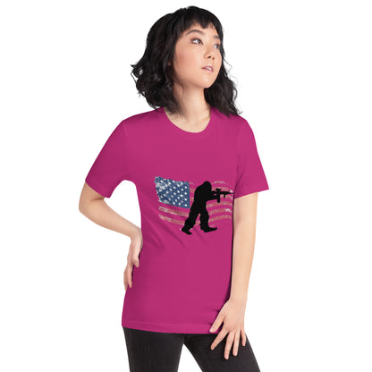 American AR Unisex t-shirt