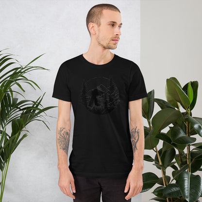 Wood AR Unisex t-shirt