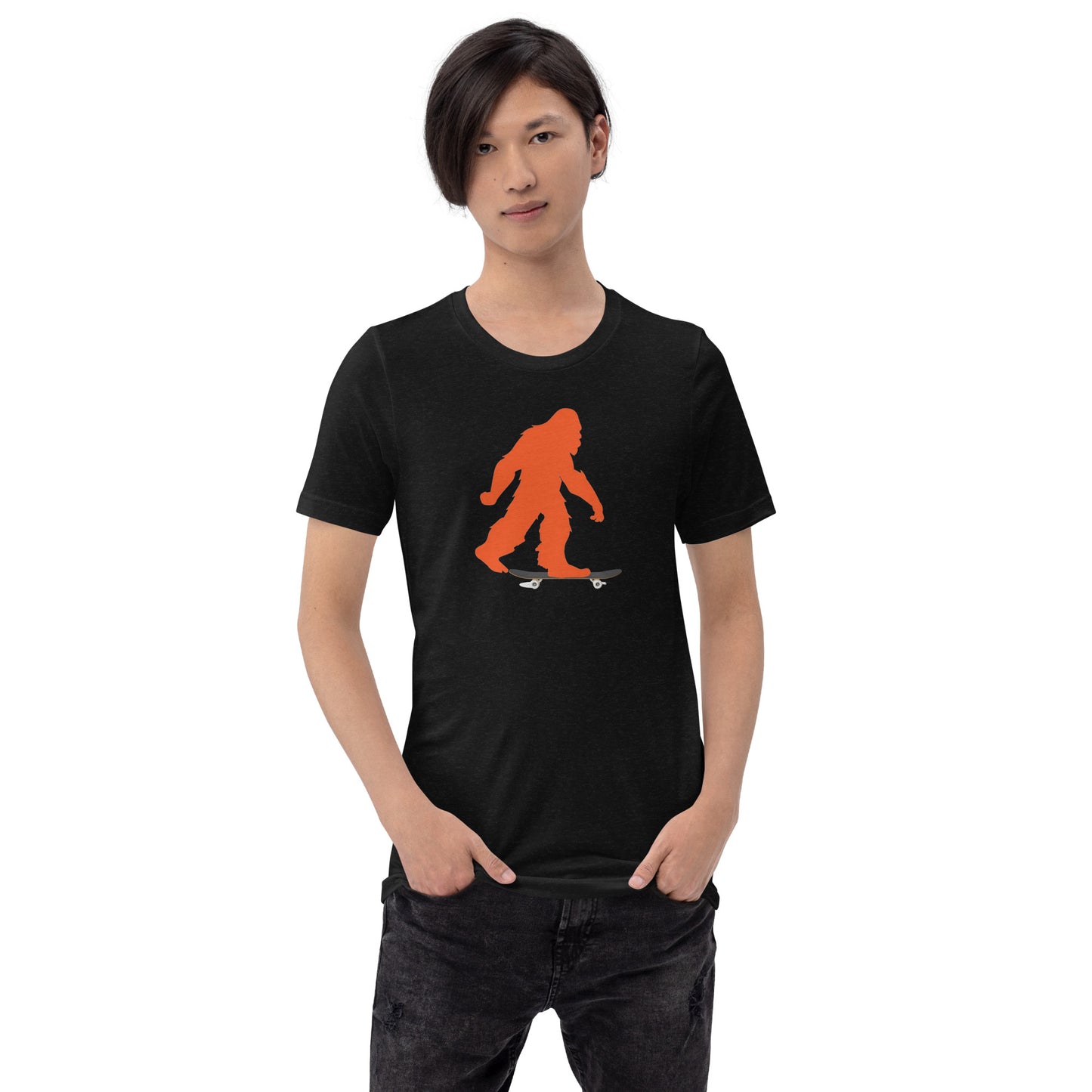 Skate Squatchin Unisex t-shirt