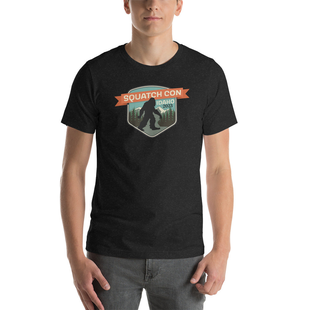 Squatch Con Unisex t-shirt