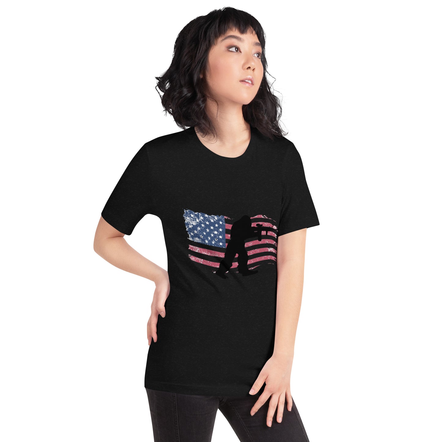American AR Unisex t-shirt