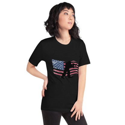 American AR Unisex t-shirt