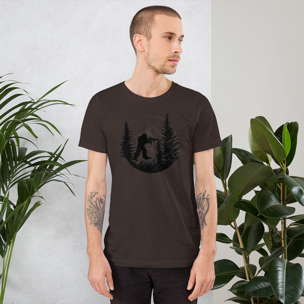 Wood AR Unisex t-shirt
