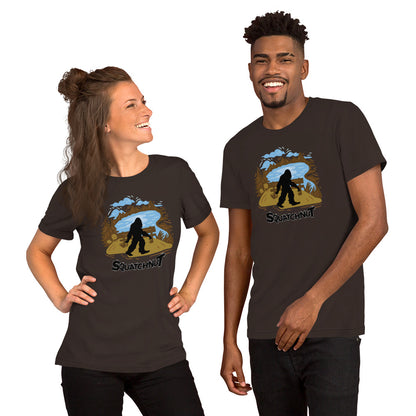 Lake Unisex t-shirt