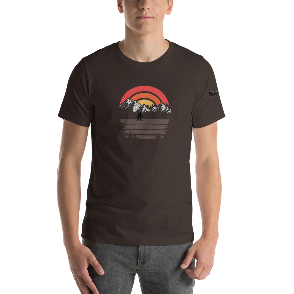 Sunset Walk Unisex t-shirt